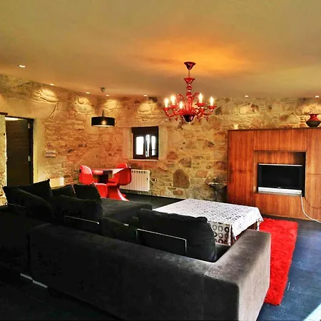 Ferienhaus Casa Roncudo Corme-Aldea